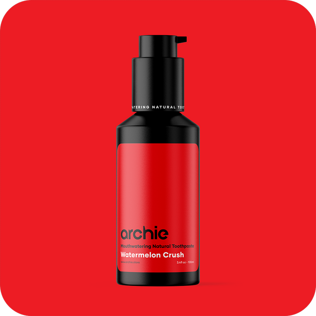 Archie Natural Toothpaste with Hydroxyapatite  - Watermelon Crush