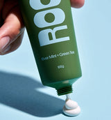 ROCC Natural Toothpaste, River Mint + Green Tea small squeeze