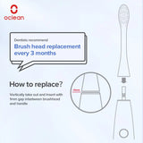 Original Oclean Replacement Spare Electric Toothbrush Brush Heads