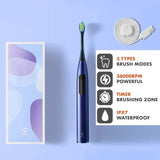 Oclean Electric Toothbrush Air 2 Blue Pacakge